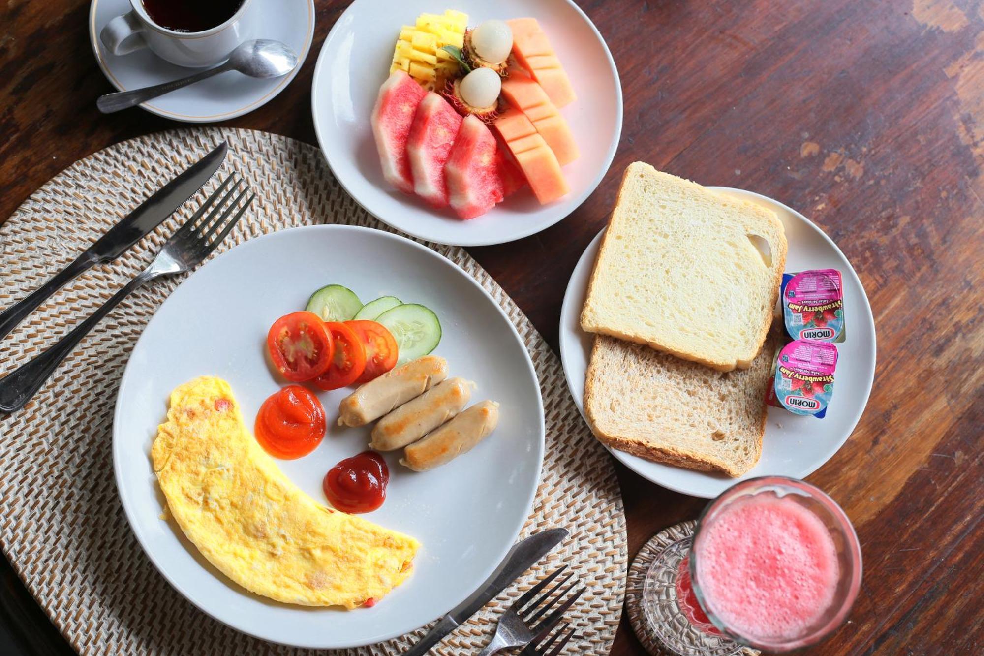 Dewantara Boutique Villa Resort Bali Umeanyar Eksteriør bilde